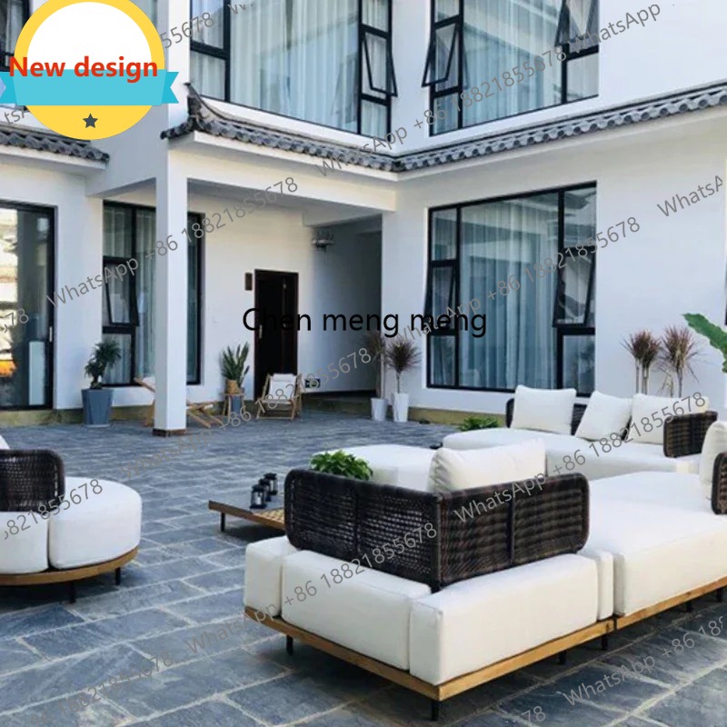Outdoor Furniture Japanese Style - D80 Japanese Style Simplicity Teak Garden
