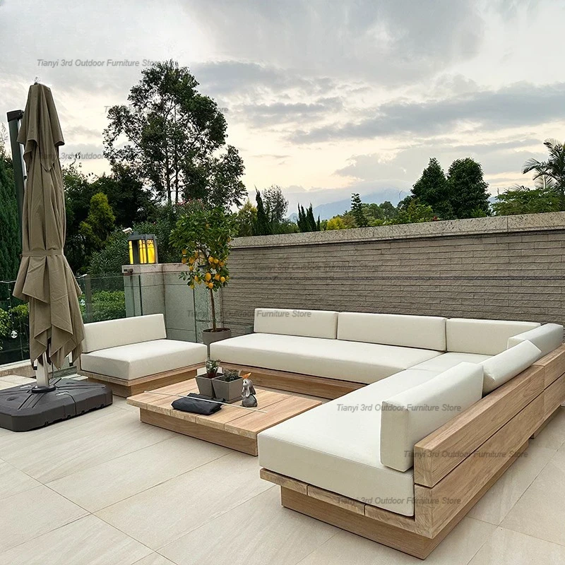 Outdoor Furniture Japanese Style - Japanese Style Waterproof and Sunscreen Garden