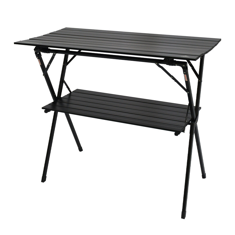Outdoor Furniture Japanese Style - Outdoor Water Resistant Folding Table Telescopic