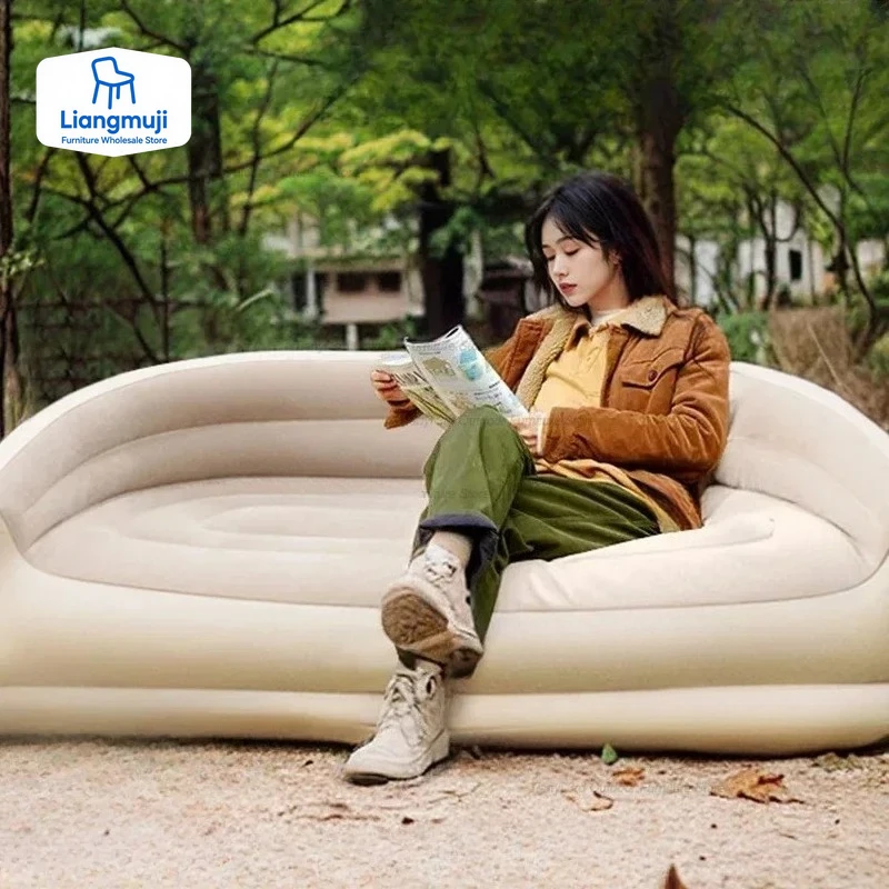 Outdoor Furniture Japanese Style - Japanese Style Convenient Inflatable Seatings Music