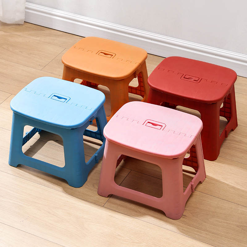 Outdoor Furniture Kids - Japanese-style Portable Household Folding Stool Kids