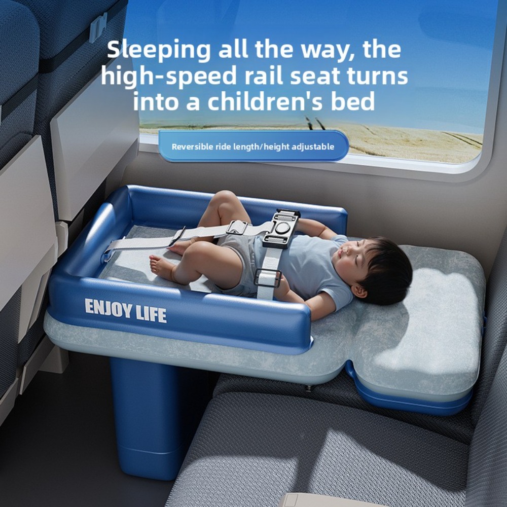 Outdoor Furniture Kids - Inflatable Toddler Airplane Bed & Car