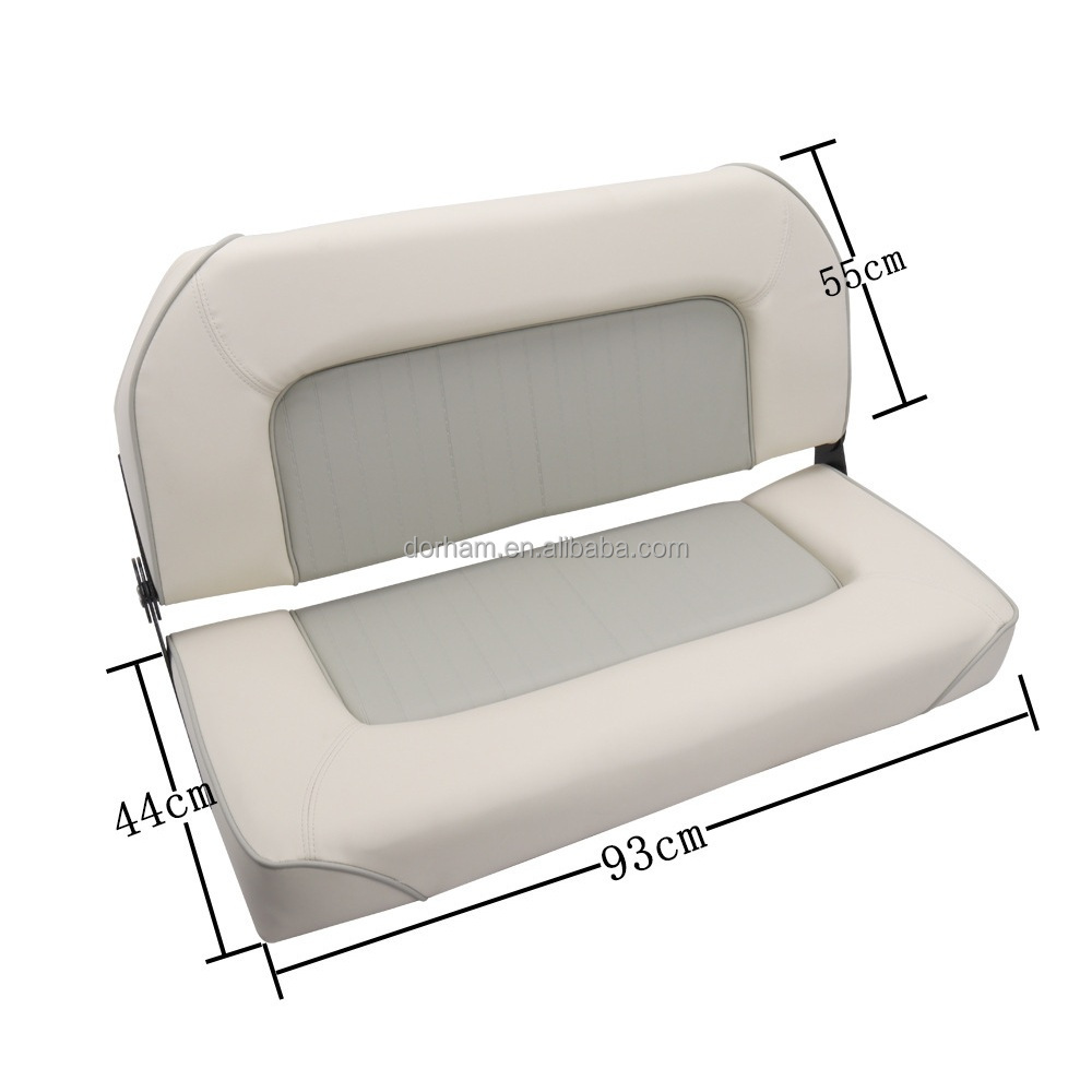 Outdoor Furniture Used - Marine Double Folding Bench Seat Low