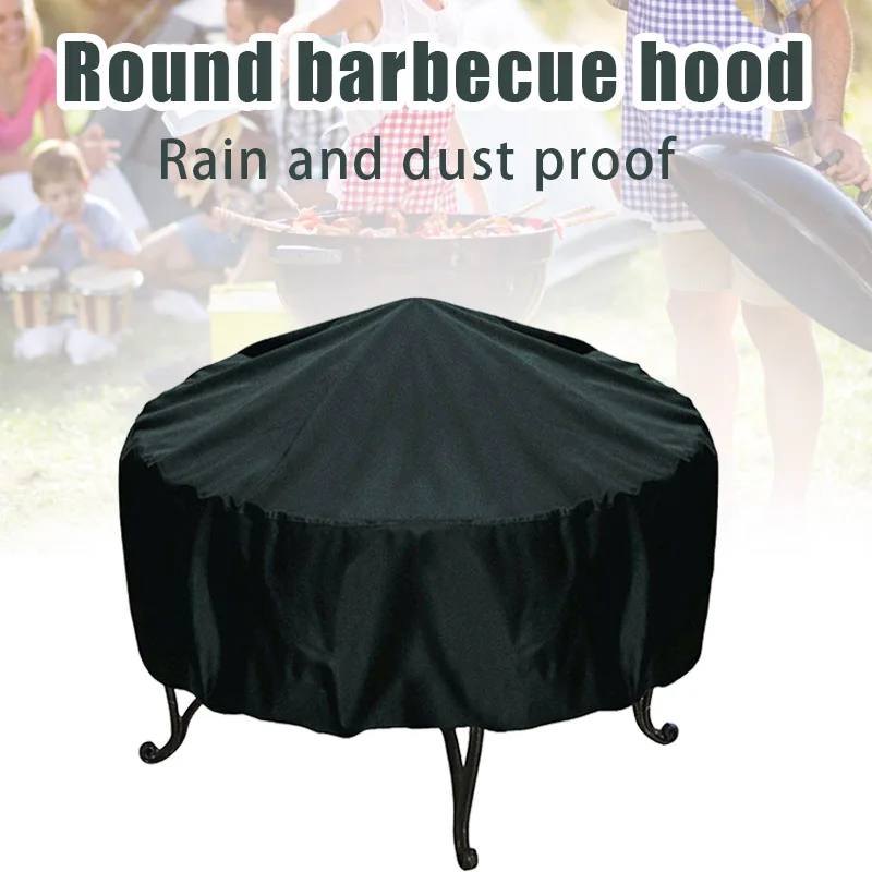 Outdoor Furniture Ideas - Fire Pit Cover Round Brazier Stove