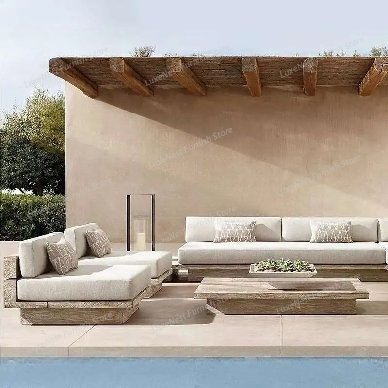 Outdoor Furniture Japanese Style - Japanese Style Waterproof and Sunscreen Garden