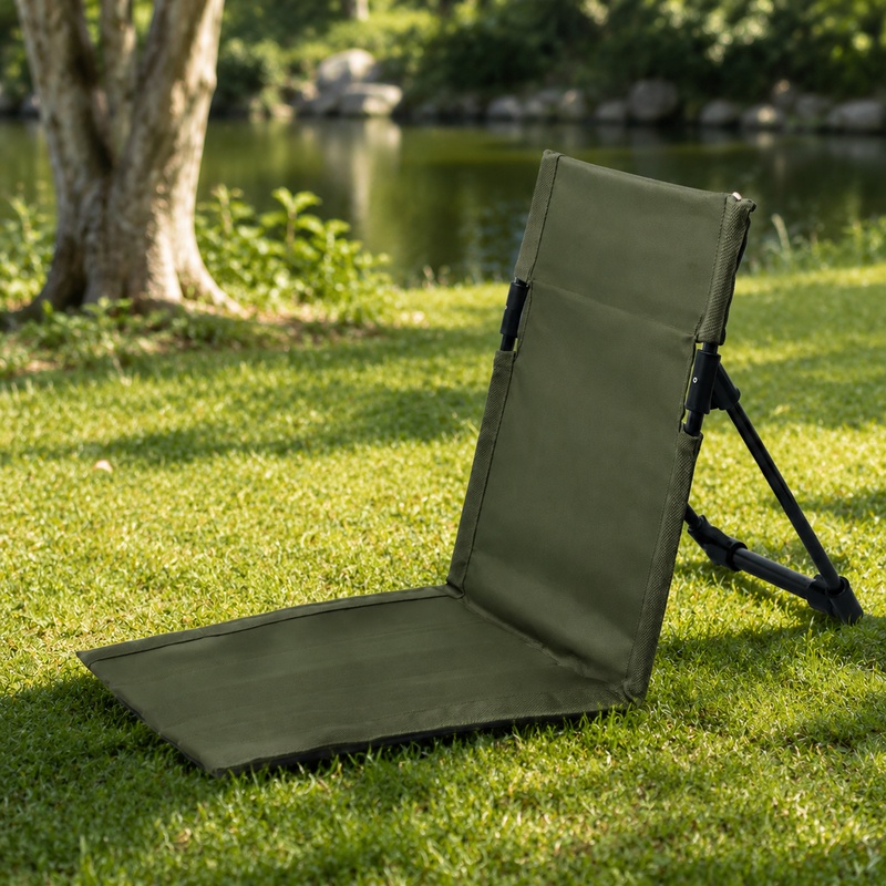 Outdoor Furniture Used - Lightweight Foldable Camping Seat Made of