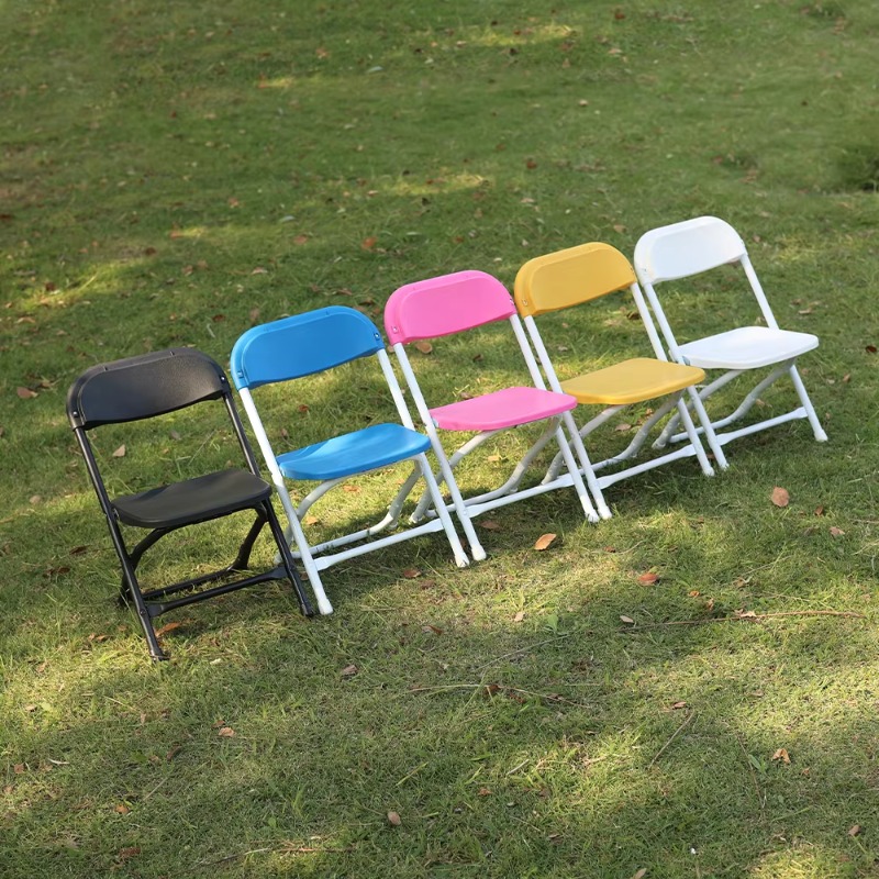 Outdoor Furniture Kids - Wholesale Steel Plastic Kid Children Wedding