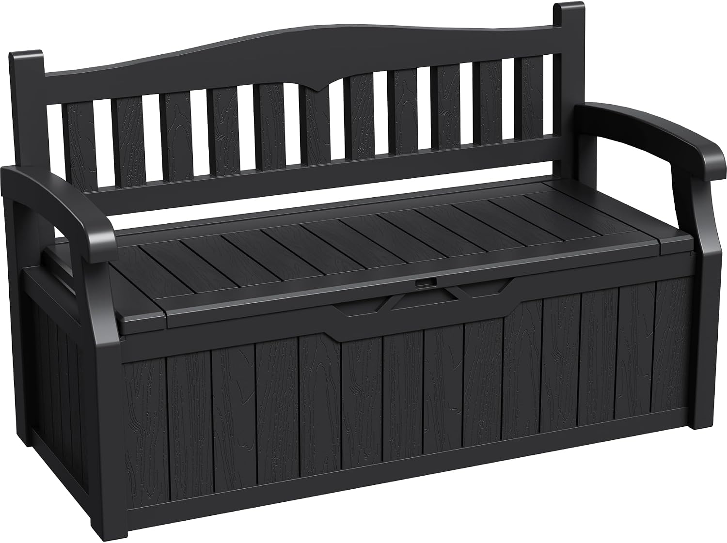 Garden Storage Box - Indoor Outdoor Storage Box 80 Gallon,