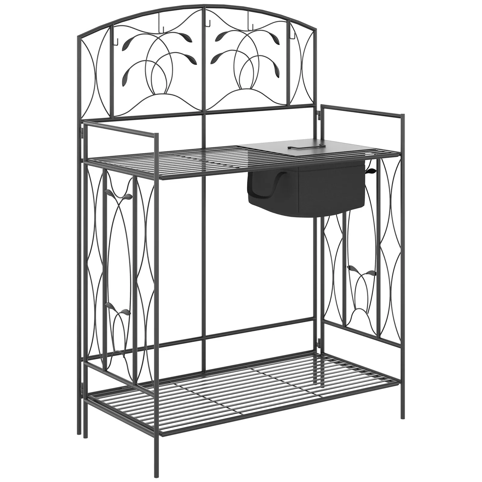 Garden Metal Potting Table Pla - Garden Bench Metal ulasan dan harga