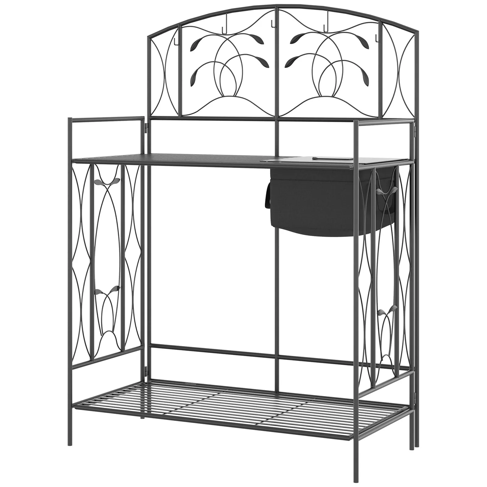 Garden Metal Potting Table Pla - Garden Bench Metal ulasan dan harga