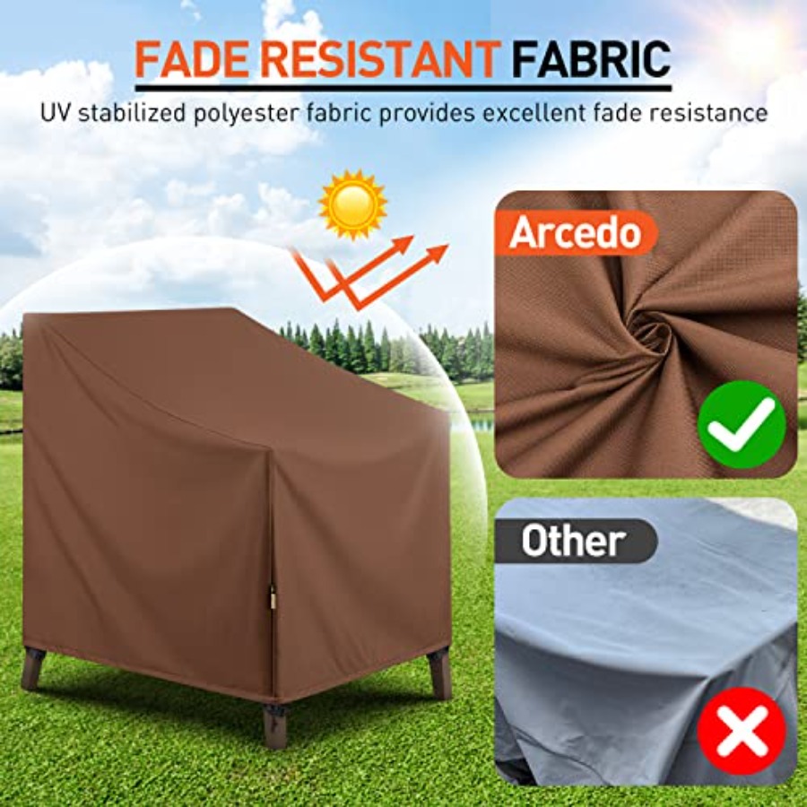 Waterproof Patio Chair Covers, - Outdoor Furniture Cover Waterproof ulasan dan harga