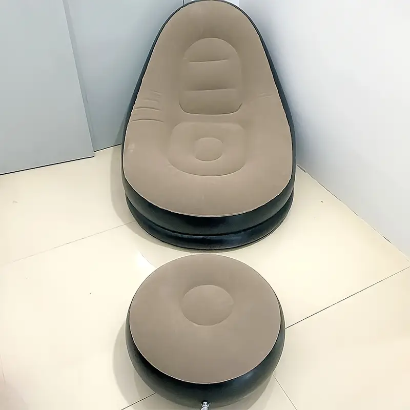 2Pcs Lazy Sofa Inflatable Chai - Outdoor Furniture Design ulasan dan harga