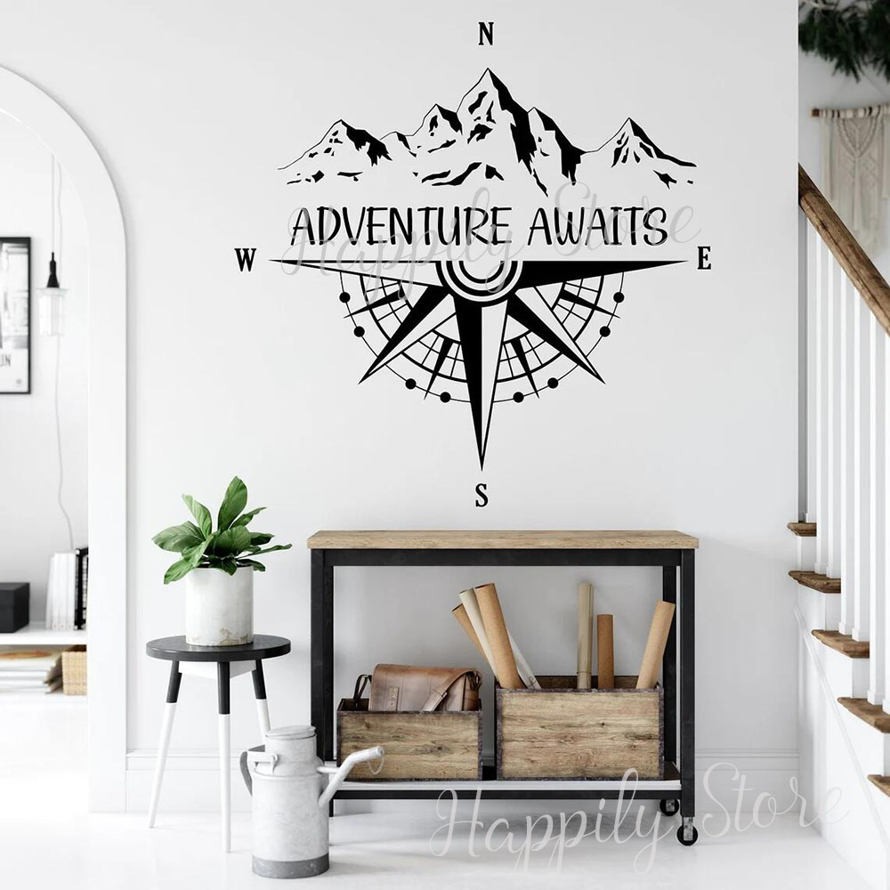 Campervan Stickers Adventure A - Outdoor Furniture Ideas ulasan dan harga