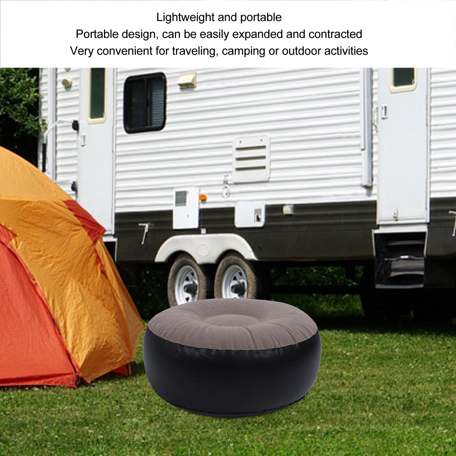 Inflatable Flocking Stool Mult - Outdoor Furniture Design ulasan dan harga
