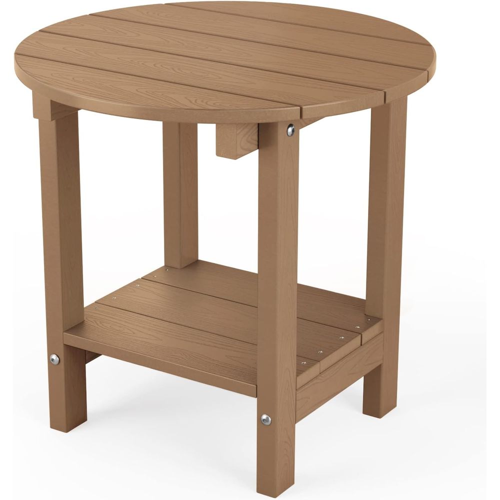 Outdoor 18 Inch Side Table wit - Outdoor Furniture Patio ulasan dan harga