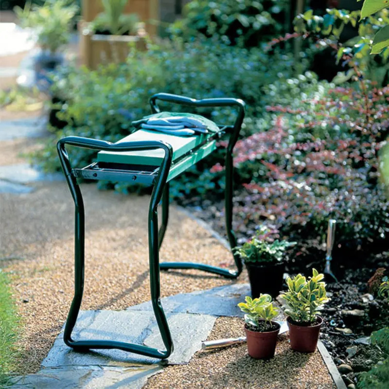 Multifunctional Foldable Garde - Garden Bench Metal ulasan dan harga