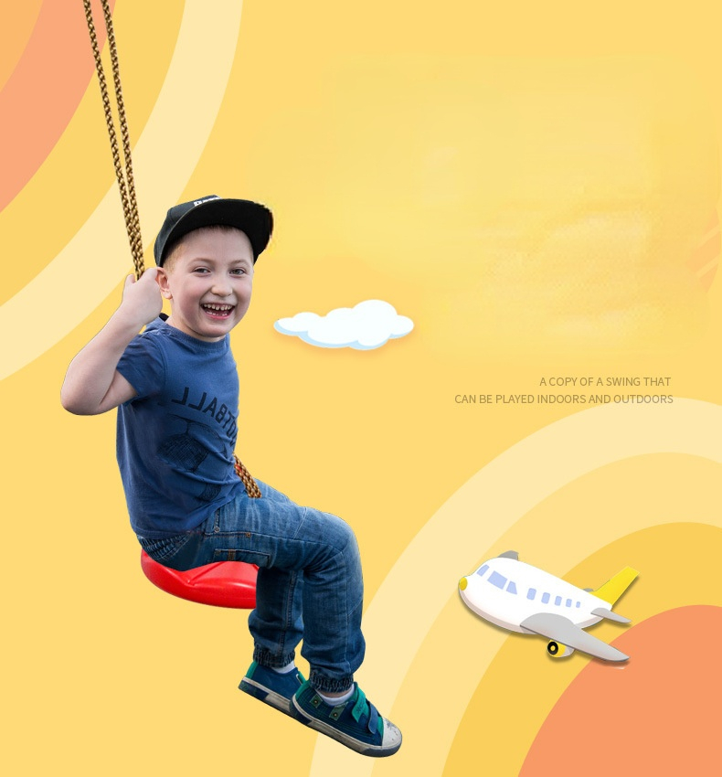 Children's Disc Swing Kid Indo - Outdoor Furniture Kids ulasan dan harga