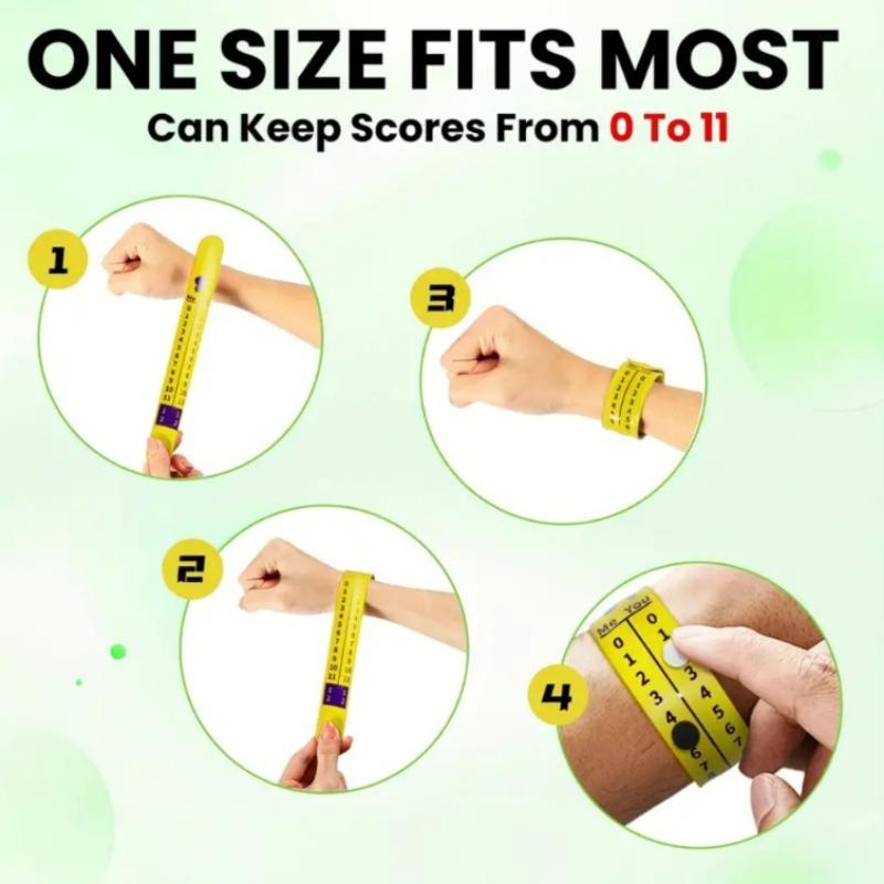 Pickleball Scorekeeper Wristba - Outdoor Furniture Design ulasan dan harga