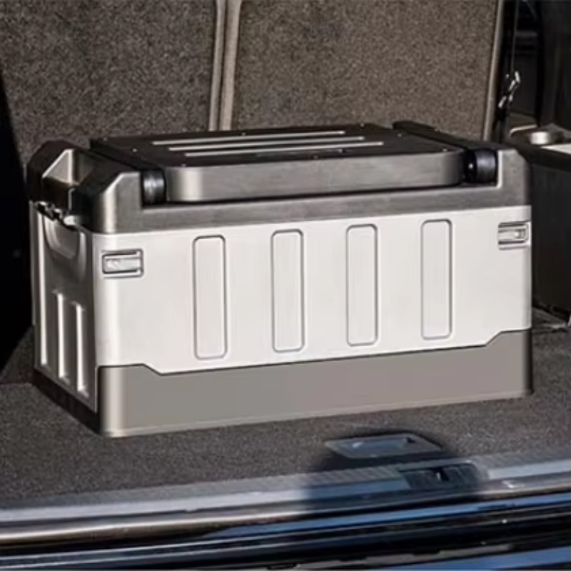 60L Outdoor Foldable PP Storag - Garden Storage Box ulasan dan harga
