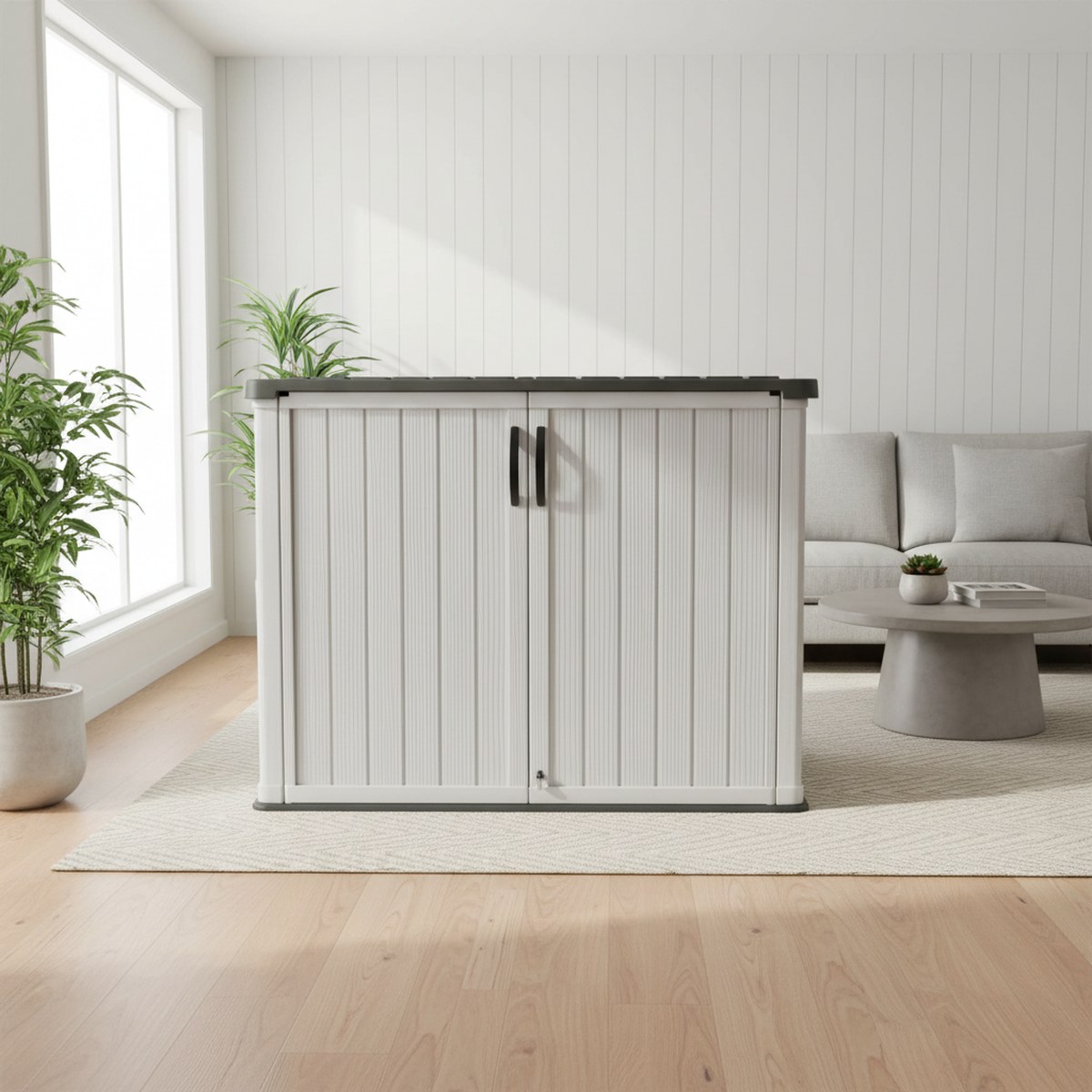 Large Plastic Outdoor Storage  - Garden Storage Box ulasan dan harga