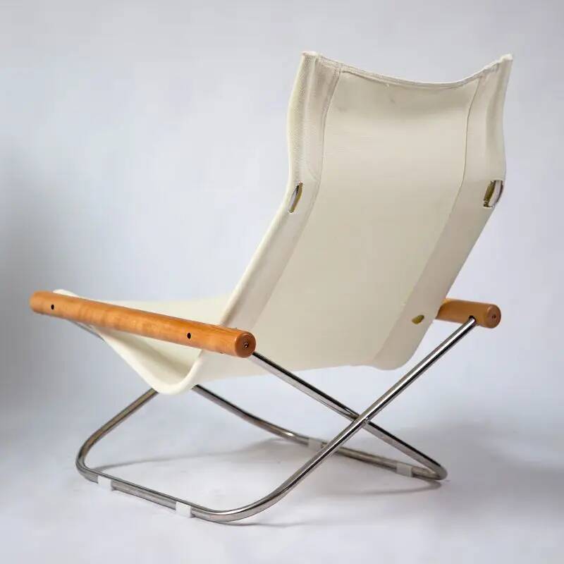 Zero-Setup Folding Canvas Loun - Outdoor Furniture Japanese Style ulasan dan harga