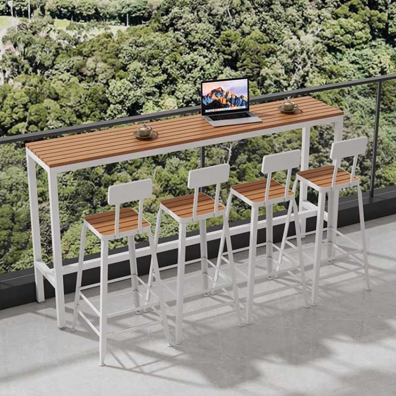 Modern Outdoor Weather-Resista - Outdoor Furniture For Cafe ulasan dan harga