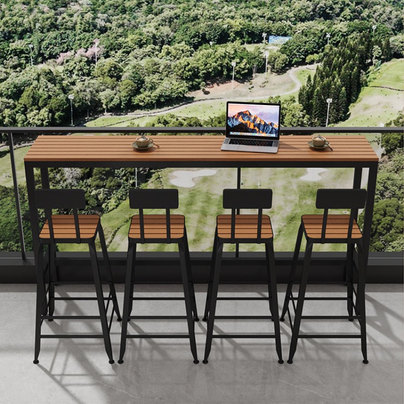 Modern Outdoor Weather-Resista - Outdoor Furniture For Cafe ulasan dan harga