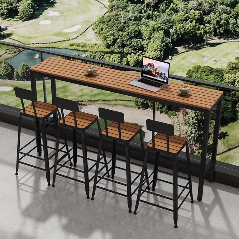 Modern Outdoor Weather-Resista - Outdoor Furniture For Cafe ulasan dan harga