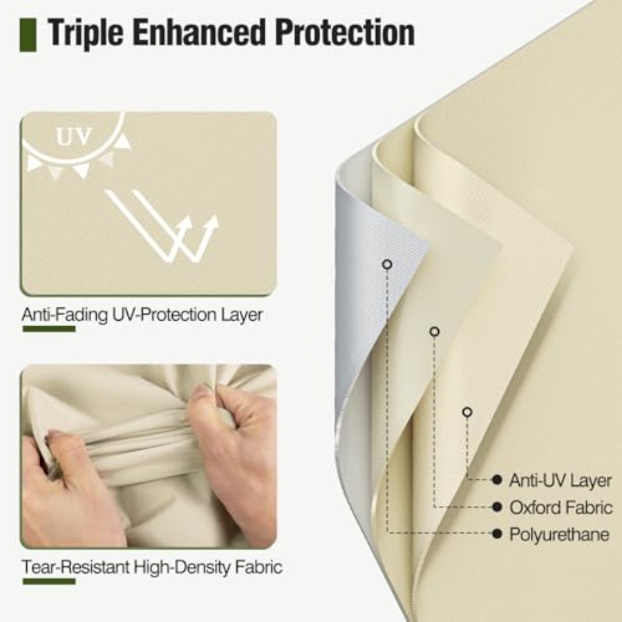 Patio Chair Cover Waterproof,  - Outdoor Furniture Cover Waterproof ulasan dan harga
