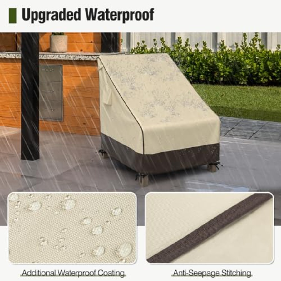 Patio Chair Cover Waterproof,  - Outdoor Furniture Cover Waterproof ulasan dan harga