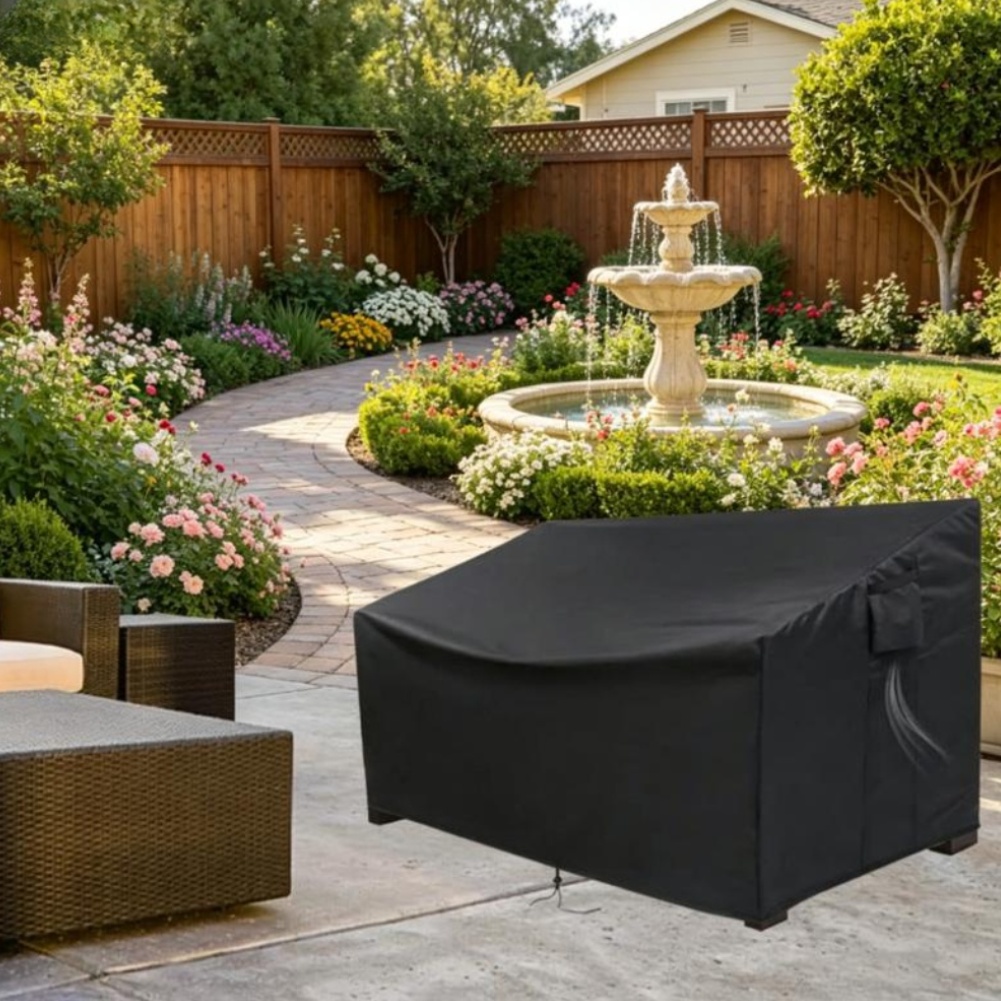 Heavy-Duty Patio Sofa Cover Wa - Outdoor Furniture Cover Waterproof ulasan dan harga