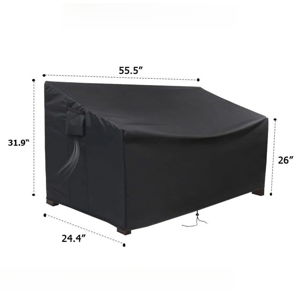 Heavy-Duty Patio Sofa Cover Wa - Outdoor Furniture Cover Waterproof ulasan dan harga