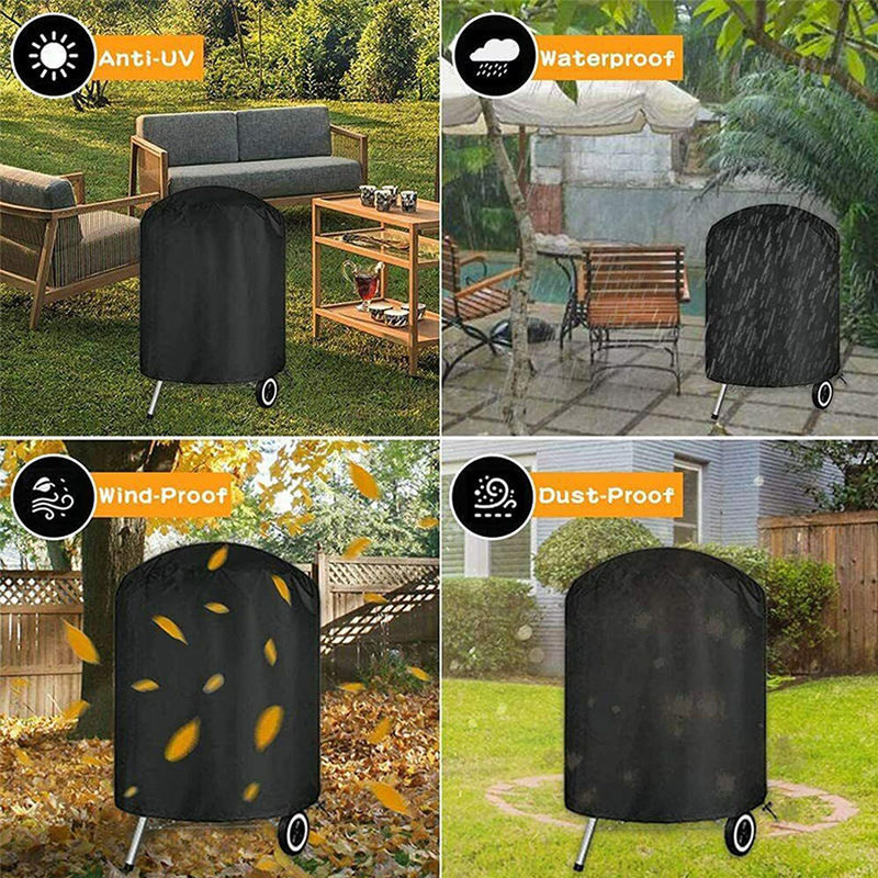 Garden Oxford cloth BBQ grill  - Outdoor Furniture Design ulasan dan harga