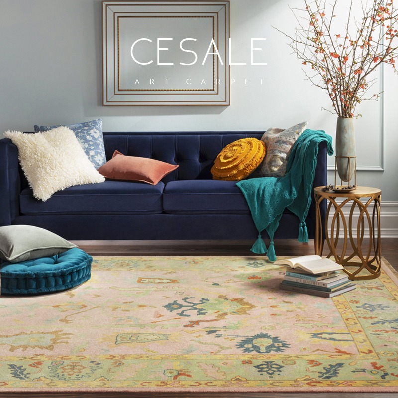 Retro Living Room Carpet Frenc - Outdoor Furniture For Cafe ulasan dan harga