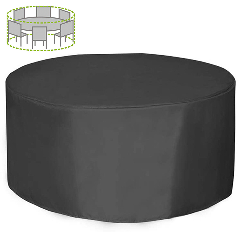 12 Sizes Round Furniture Cover - Outdoor Furniture Cover Waterproof ulasan dan harga