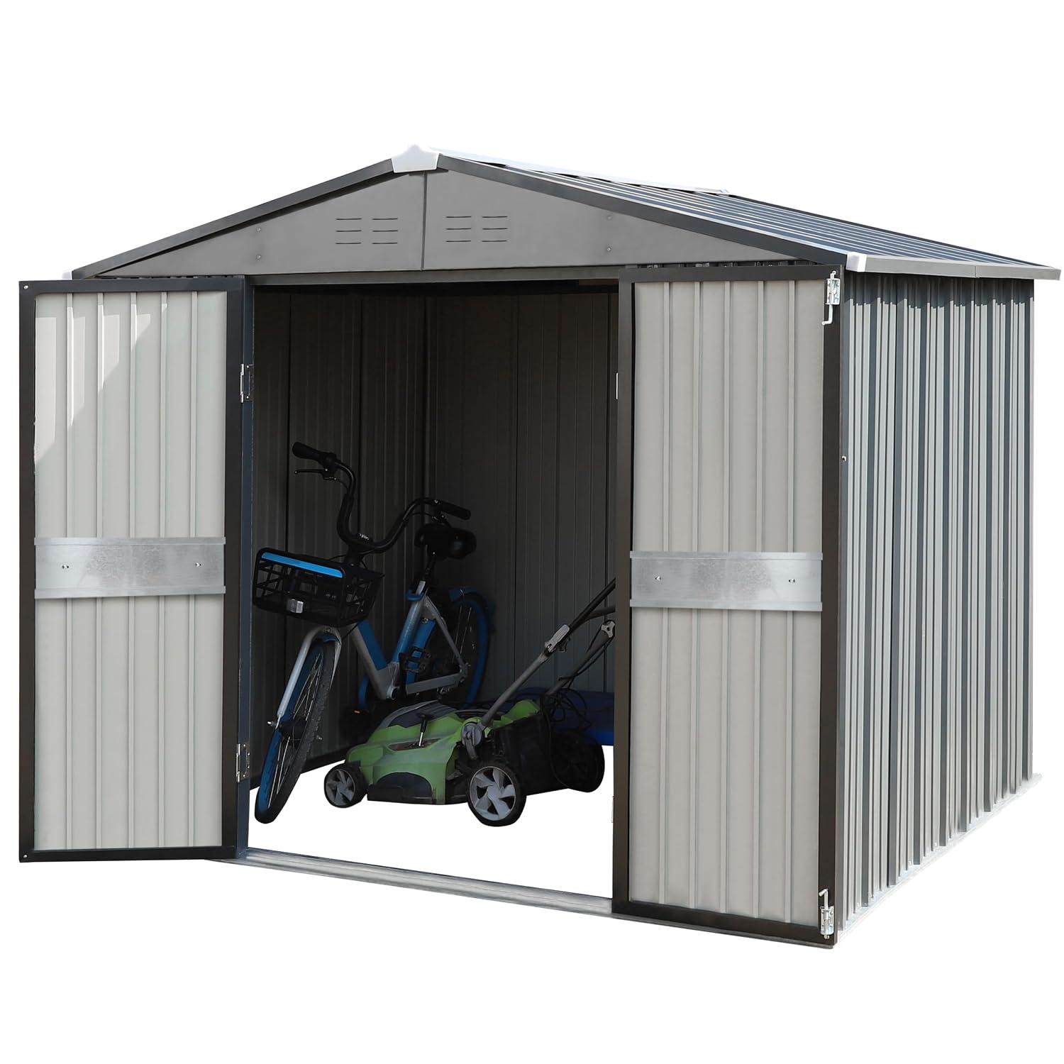 10' x 10' Outdoor Storage Shed - Outdoor Furniture Patio ulasan dan harga