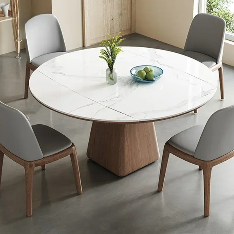 Extendable Dining Table Round  - Outdoor Furniture Kids ulasan dan harga
