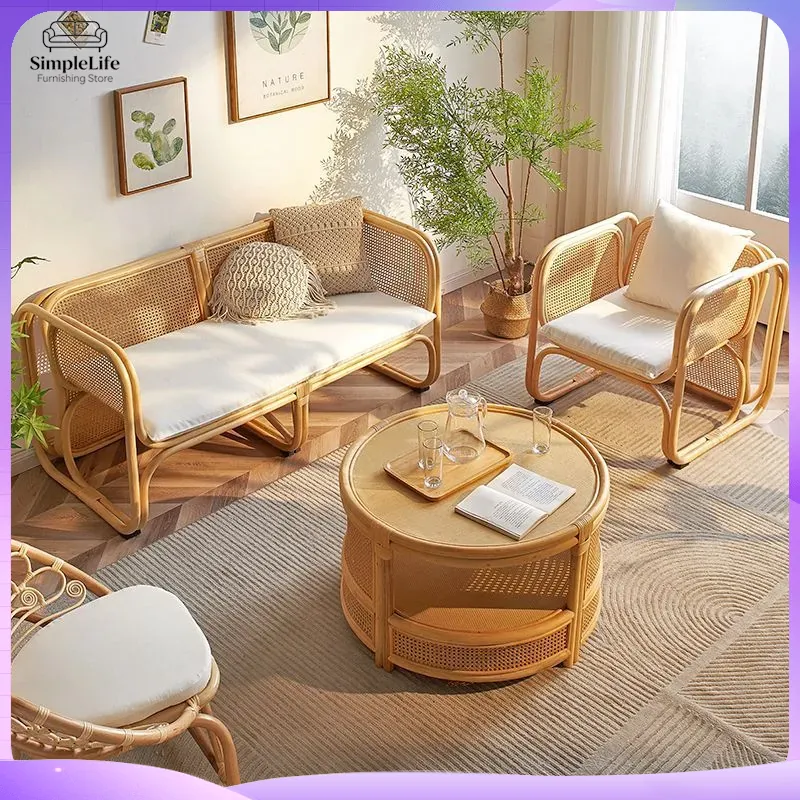 Japanese Style Rattan Outdoor  - Outdoor Furniture Japanese Style ulasan dan harga