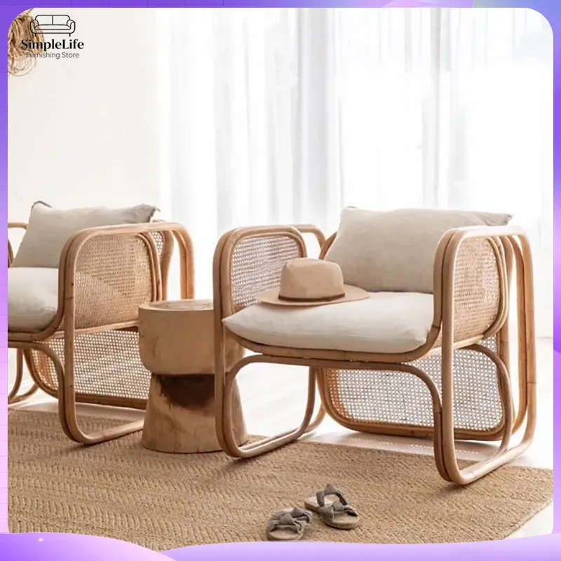 Japanese Style Rattan Outdoor  - Outdoor Furniture Japanese Style ulasan dan harga