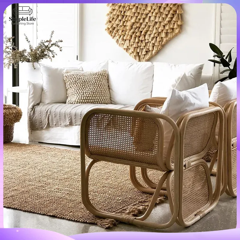 Japanese Style Rattan Outdoor  - Outdoor Furniture Japanese Style ulasan dan harga