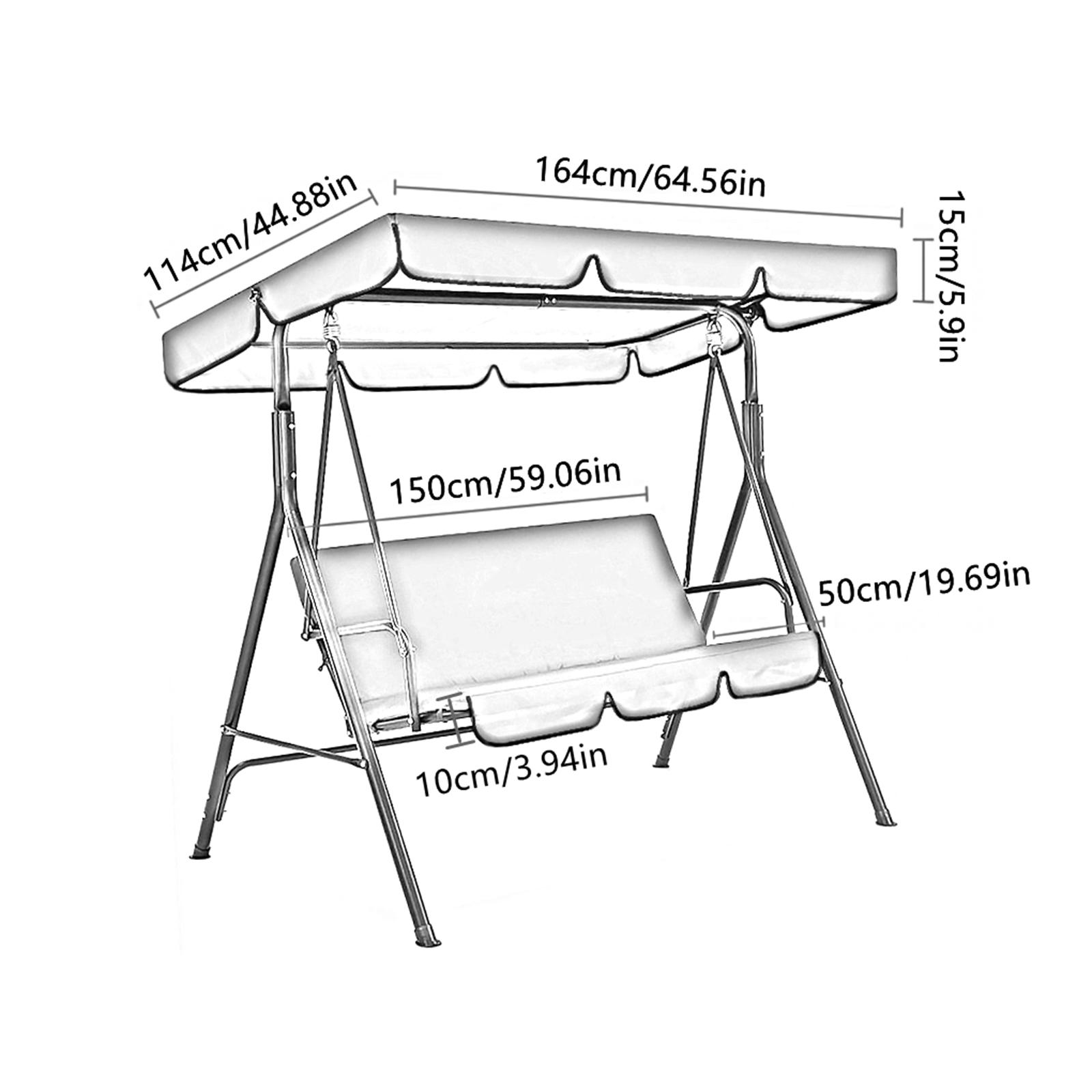 Patio Swing Canopy Replacement - Outdoor Furniture Ideas ulasan dan harga