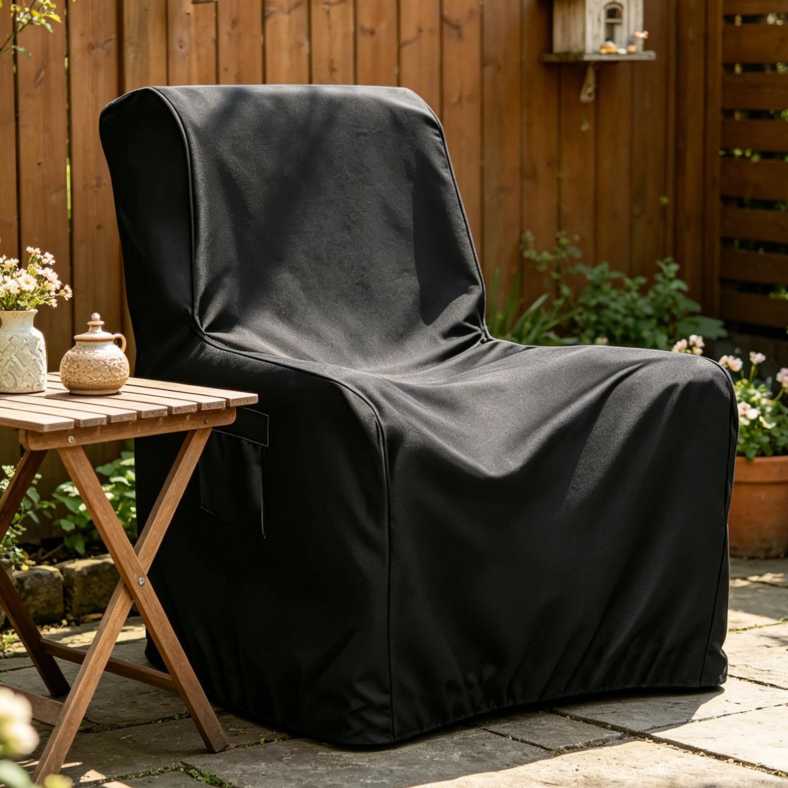 Lounge Chair Cover Outdoor Fur - Outdoor Furniture Patio ulasan dan harga