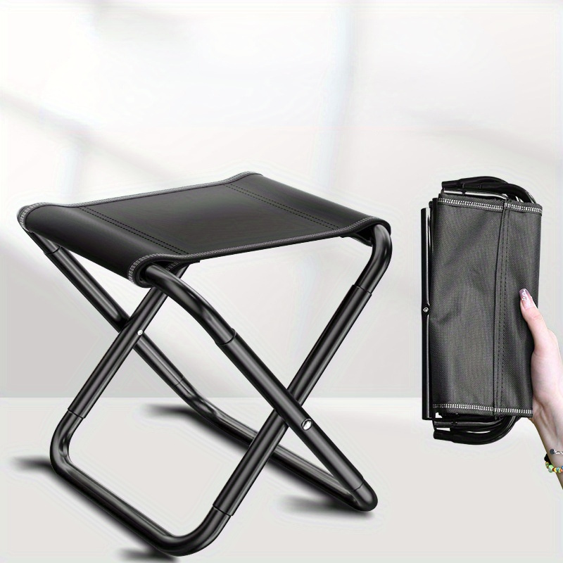 Portable Folding Camping Chair - Outdoor Furniture Used ulasan dan harga