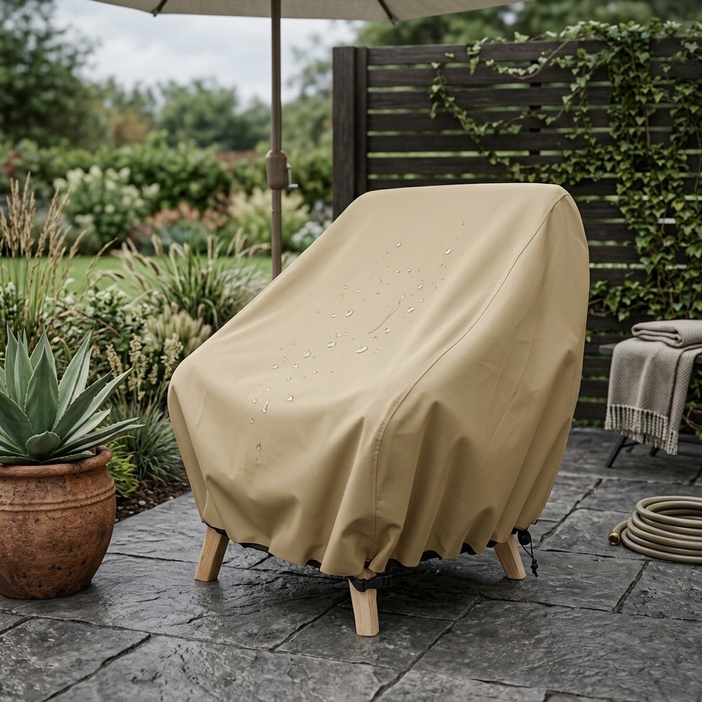 Waterproof Patio Chair Cover O - Outdoor Furniture Patio ulasan dan harga