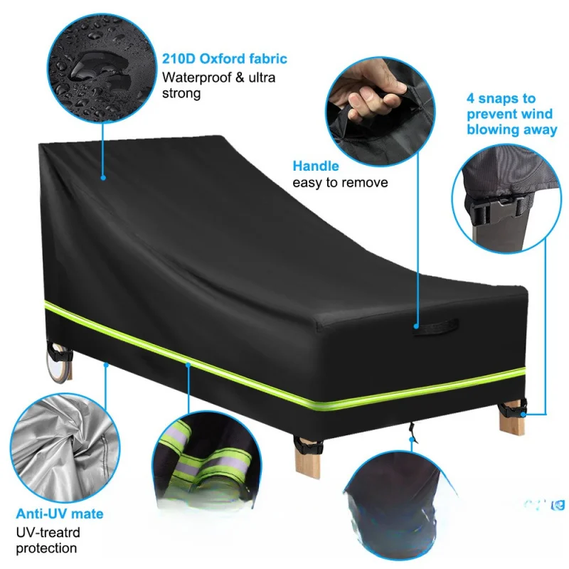 1PC 420D Oxford Patio Bench Co - Outdoor Furniture Patio ulasan dan harga