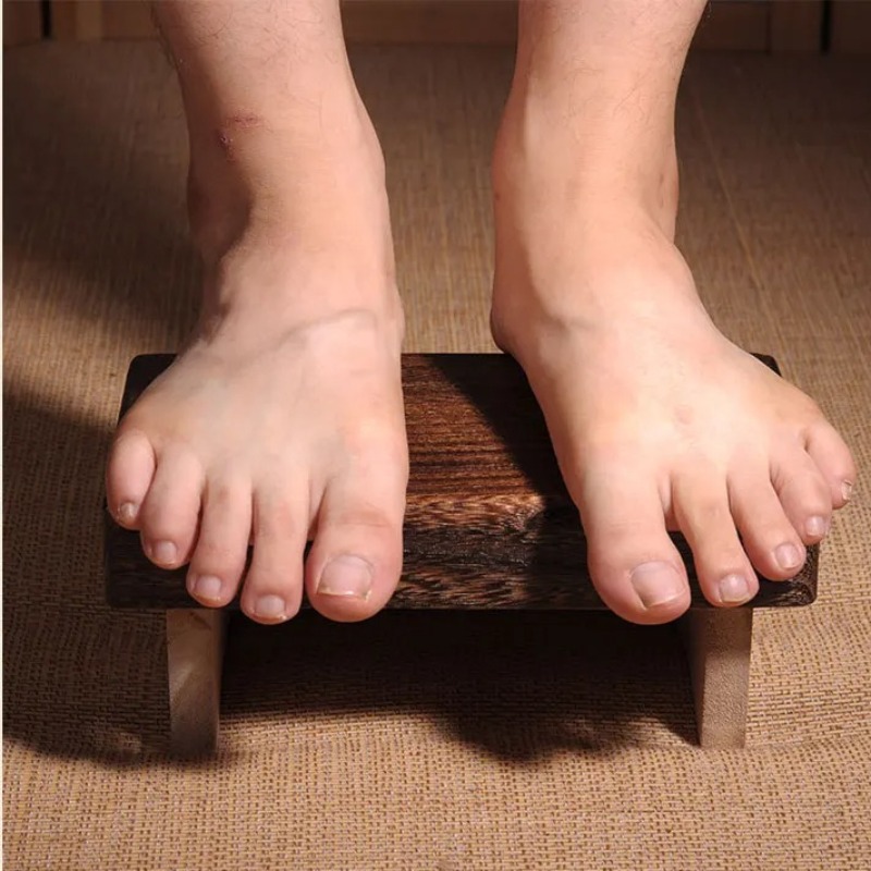 Portable Folding Wooden Footst - Outdoor Furniture Japanese Style ulasan dan harga