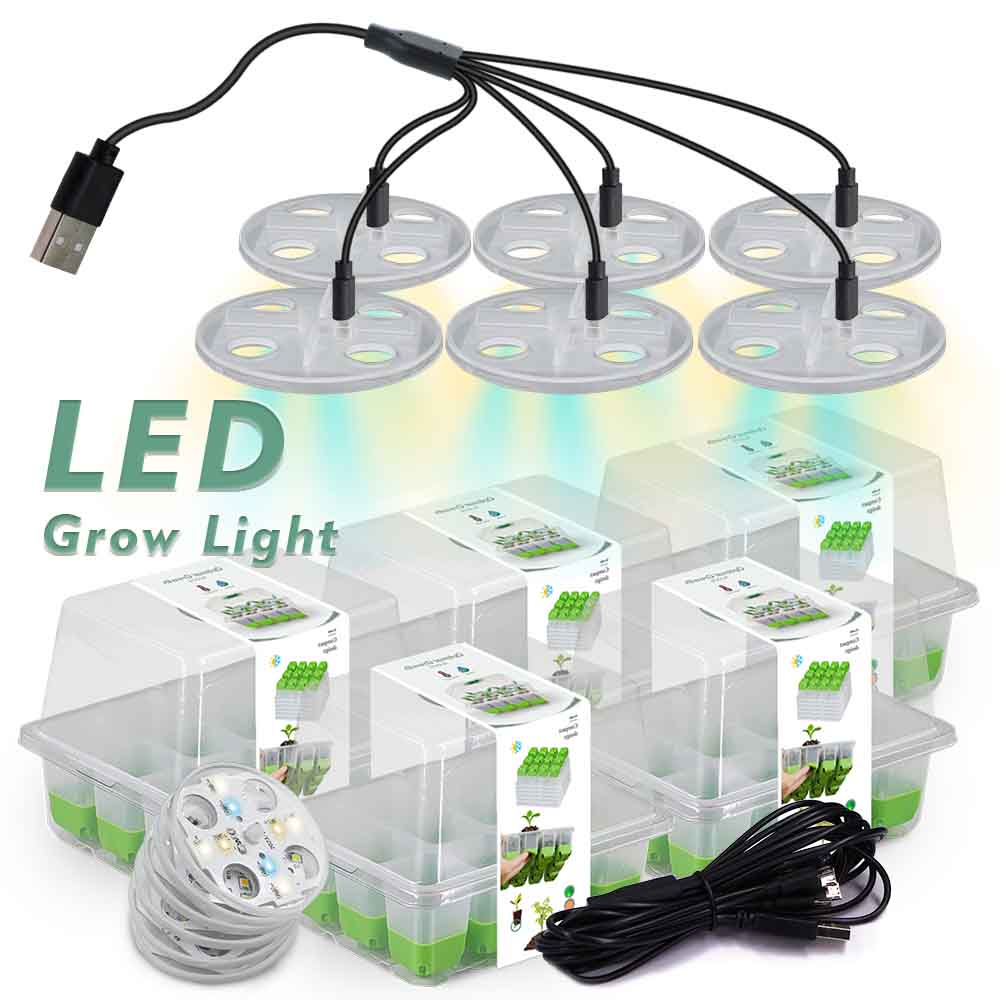 LED Grow Light Seedling Starte - Garden Storage Box ulasan dan harga