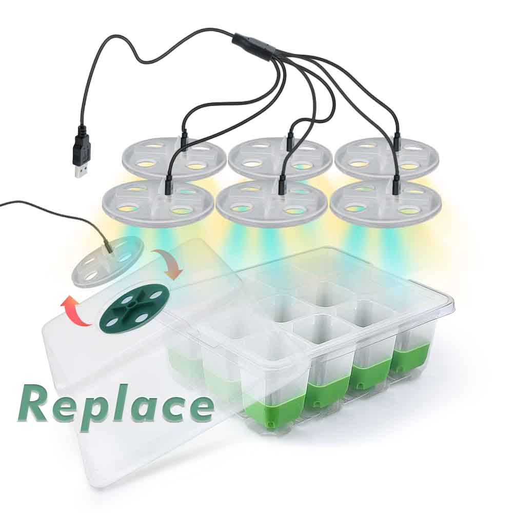 LED Grow Light Seedling Starte - Garden Storage Box ulasan dan harga