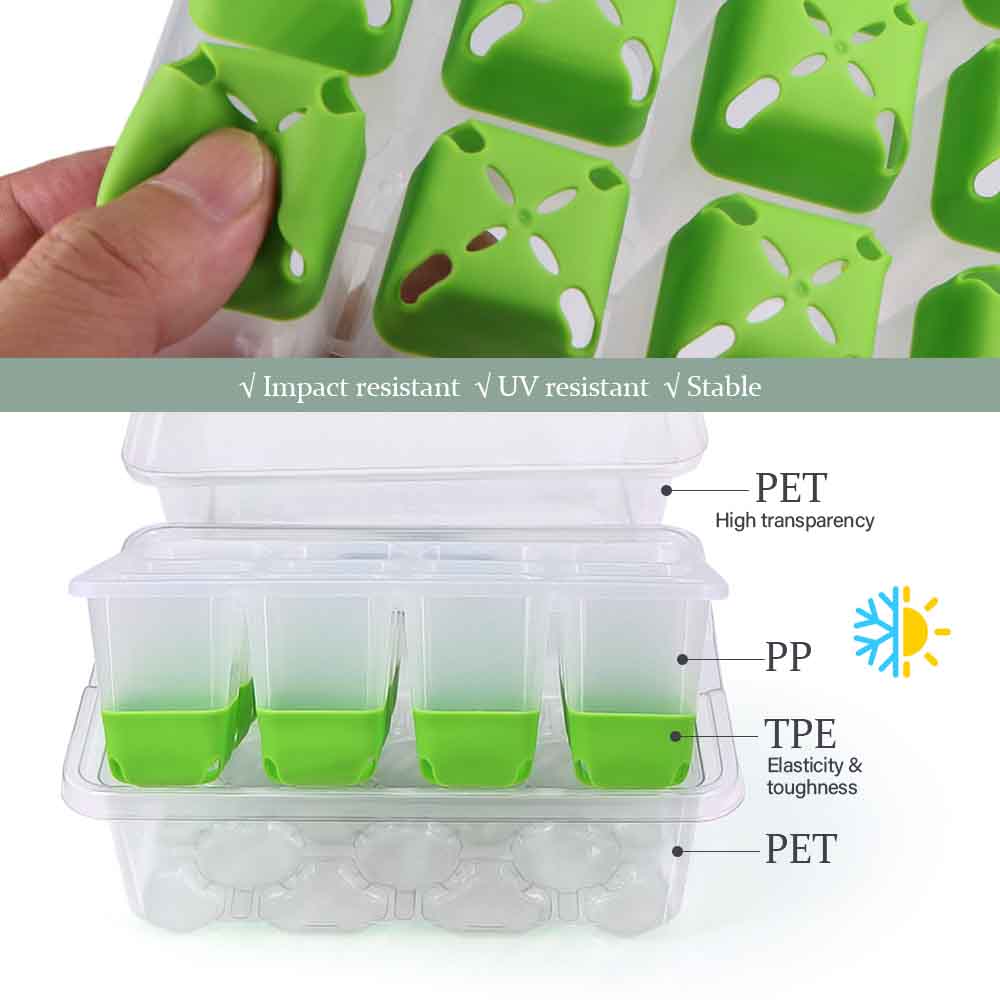 LED Grow Light Seedling Starte - Garden Storage Box ulasan dan harga