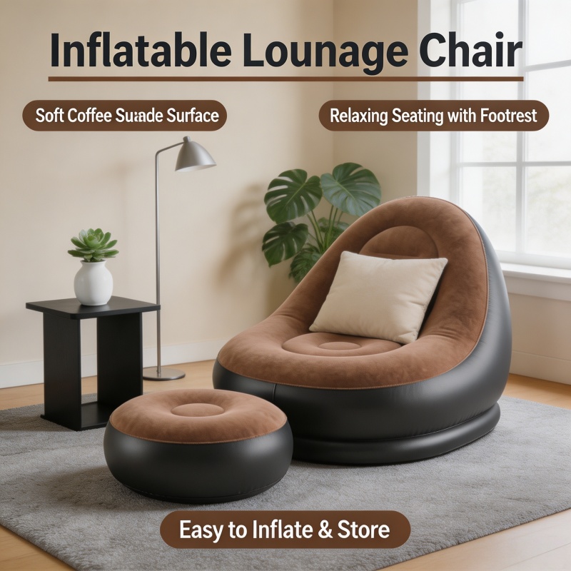 Lazy Couch Sofas Inflatable Ch - Outdoor Furniture Design ulasan dan harga